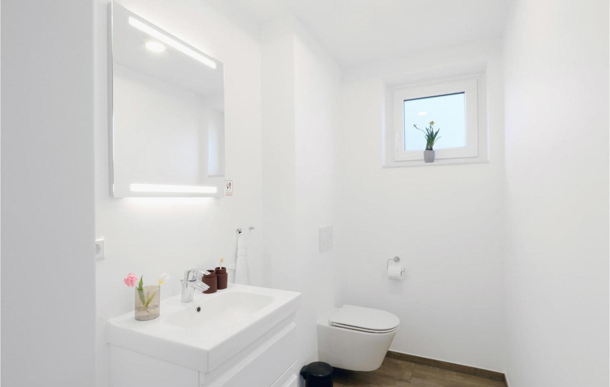 Cozy Home In Lembruch-Duemmer See With Sauna Екстериор снимка